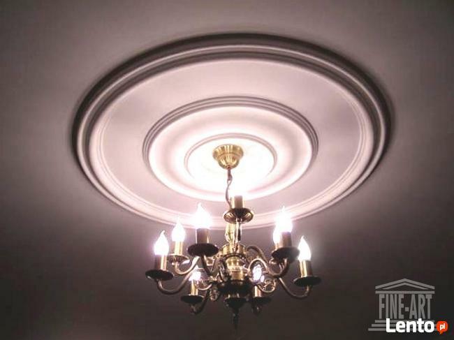 produkcja i montaż sztukaterii gipsowej