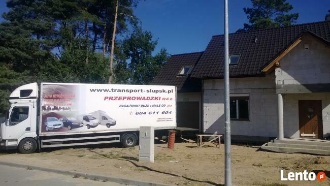 Wiodąca firma przeprowadzkowa w Ustce, Bagażówki z windą