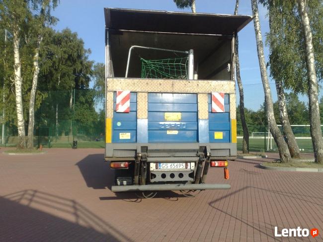 Bagażówka z windą i paleciakiem, przeprowadzki PL UE