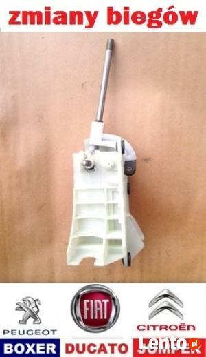 Lewarek wybierak zmiany biegów 2.3 Multijet FIAT DUCATO 06-
