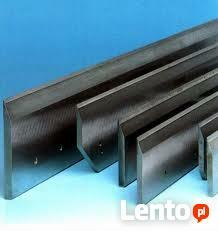 *** Ostrzenie, regeneracja noży do gilotyn.