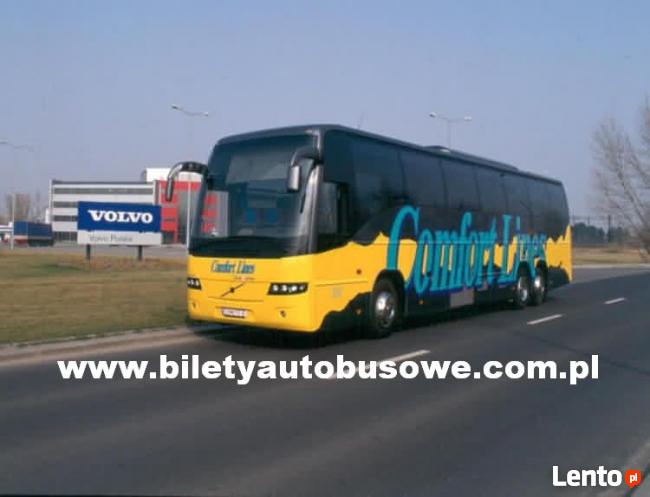 Bilet autobusowy na trasie Lublin - Lwów od 69zł !
