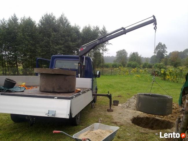 Wiercenie studni wiertnictwo studniarstwo odwierty studnie