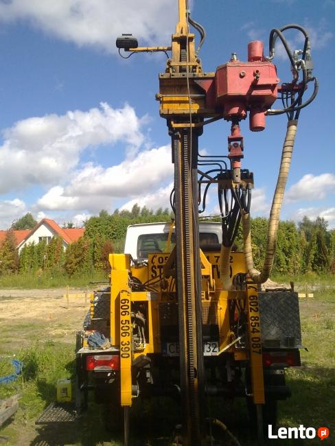 Wiercenie studni wiertnictwo studniarstwo odwierty studnie