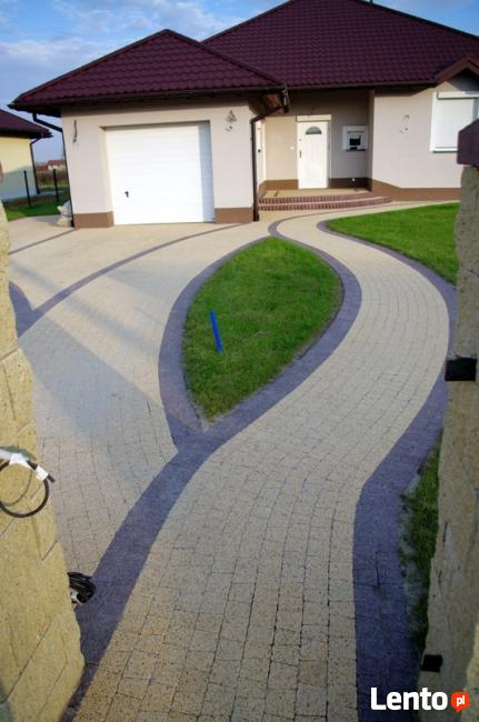 Układanie kostki brukowej, prefesjonalne usługi brukarskie