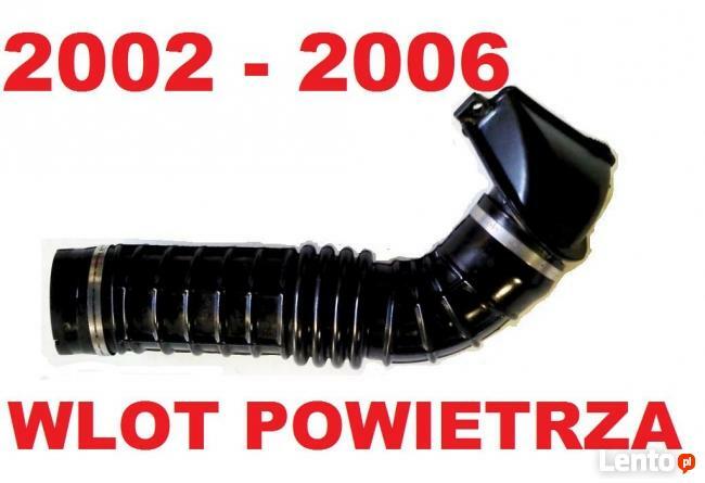 Rura wlot dolot obudowy filtra powietrza DUCATO BOXER JUMPER
