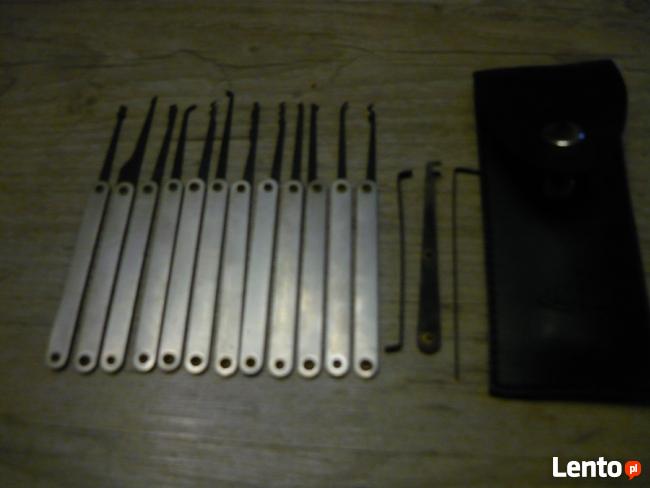 Profesjonalne picki do otwierania zamków