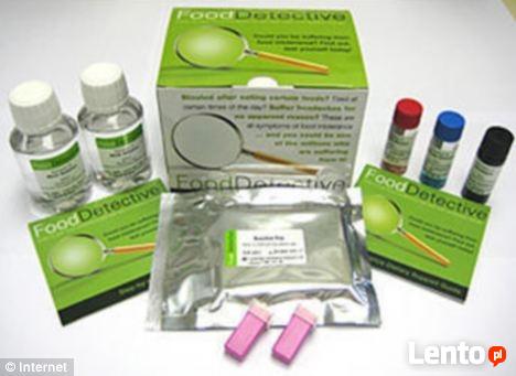 TESTY NA NIETOLERANCJE POKARMOWE-FOOD DETECTIVE