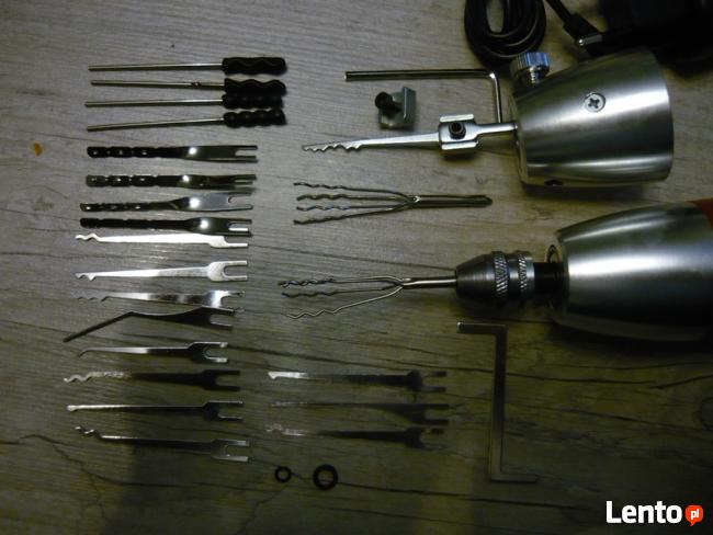 elektro pick, pistolet wibrator do otwierania zamków,