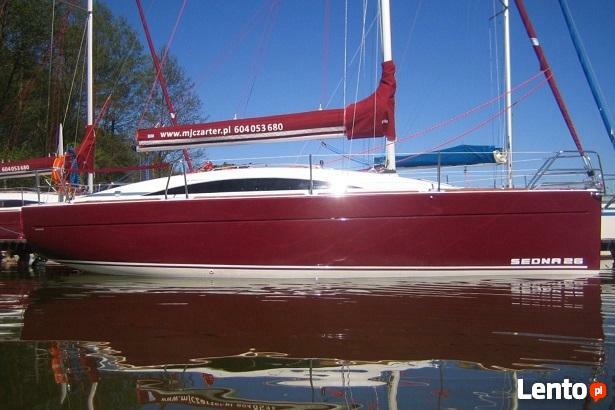 czarter jachtów żaglowych i motorowych Mazury