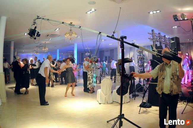 kamerzysta filmowanie ślub wesele /warszawa