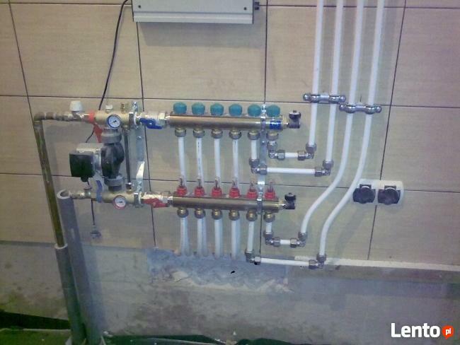 Instalacje hydrauliczne oraz gazowe