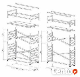 Podnośniki nożycowe UPRIGHT , części zamienne