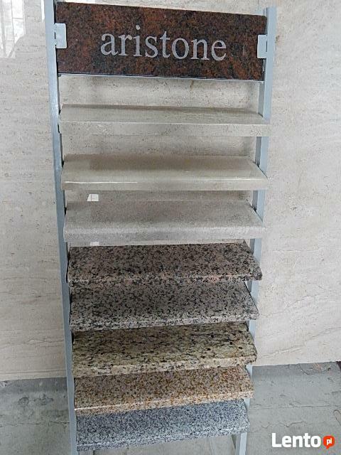 PARAPETY MARMUROWE BRECCIA SARDA