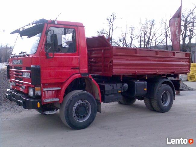 Wywoz ziemi gruzu usługi transportowe wywrotki Bielsko Biała