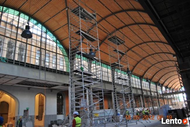 Rusztowania Aluminiowe SPAN 300 , SNAPPY i inne