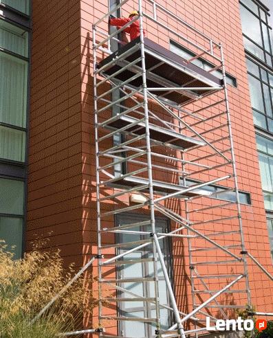 Rusztowania Aluminiowe SPAN 300 , SNAPPY i inne