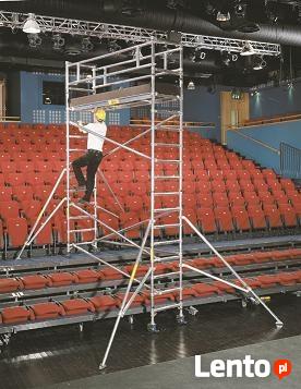 Rusztowania Aluminiowe SPAN 300 , SNAPPY i inne