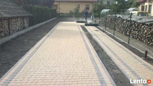 Usługi brukarskie Trąbki Wielkie,Brukarstwo Pruszcz Gdański