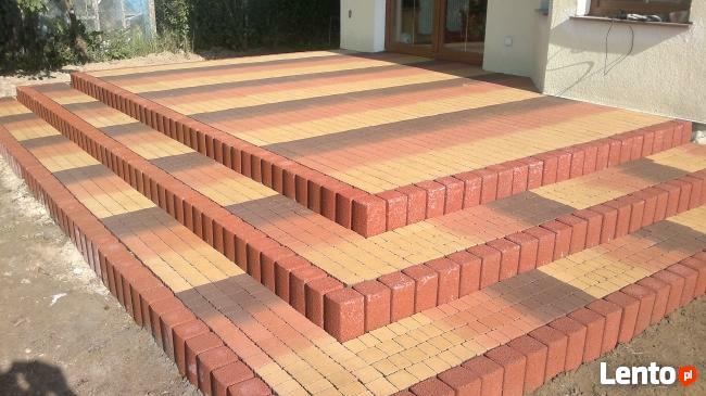 Trójmiasto i okolice -Układanie kostki brukowej - brukarstwo