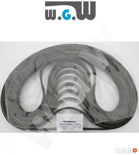 Nowy pasek wielorowkowy RUBENA  6PK1145