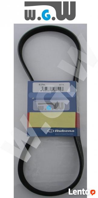 Nowy pasek wielorowkowy RUBENA 6PK 975