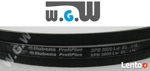 Nowy pasek klinowy SPB 5600 L=L