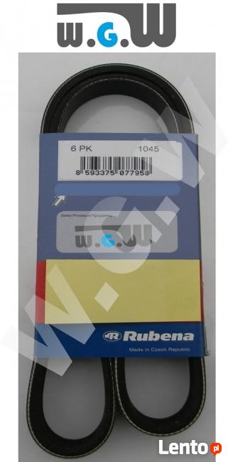 Nowy pasek wielorowkowy RUBENA 6PK1045