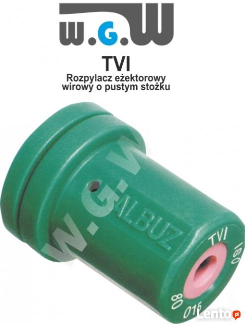 ALBUZ TVI 80 rozpylacz sadowniczy, antyznoszeniowy, rozpylac