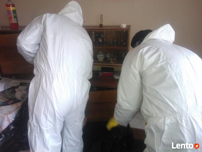 Vector-sprzątanie po zgonach -30% opróżnianie mieszkań