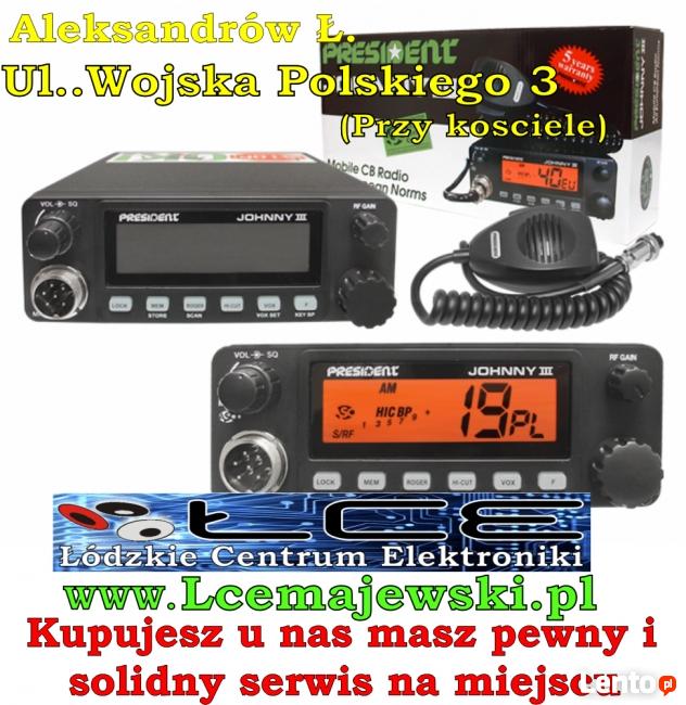 jonny III Łódzkie Centrum Elektroniki