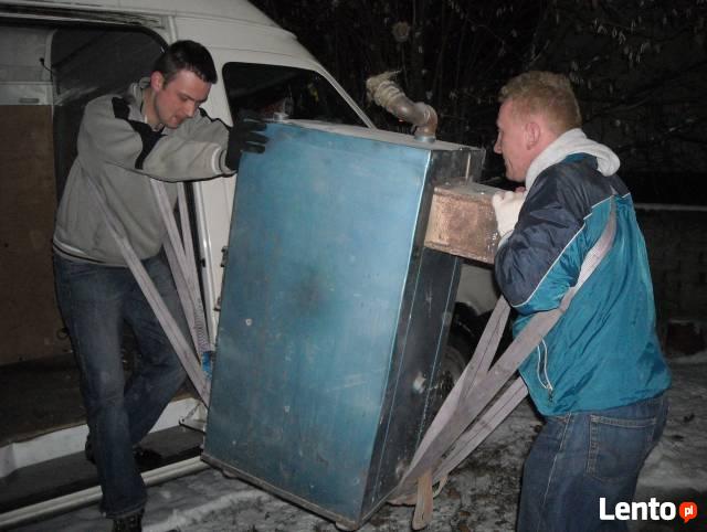 PRZEPROWADZKI WOLBROM 666 101 605