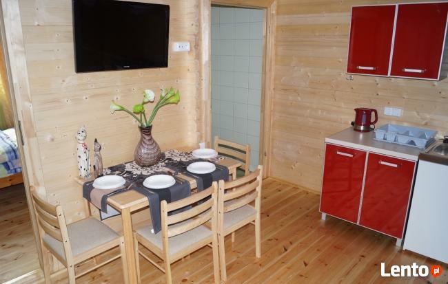 Domki kempingowe Laguna Unieście