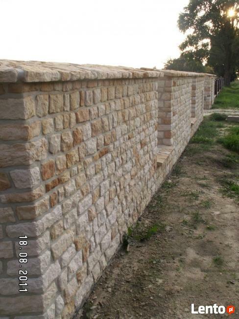 Kamień rzędowy budowlany elewacyjny dekoracyjny murowy