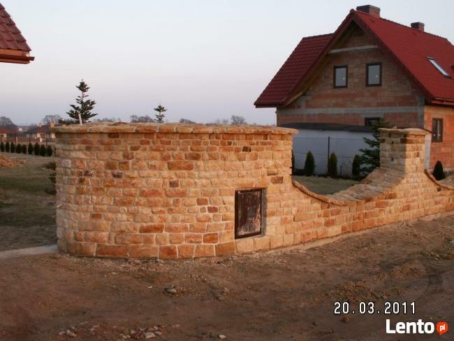 Kamień rzędowy budowlany elewacyjny dekoracyjny murowy