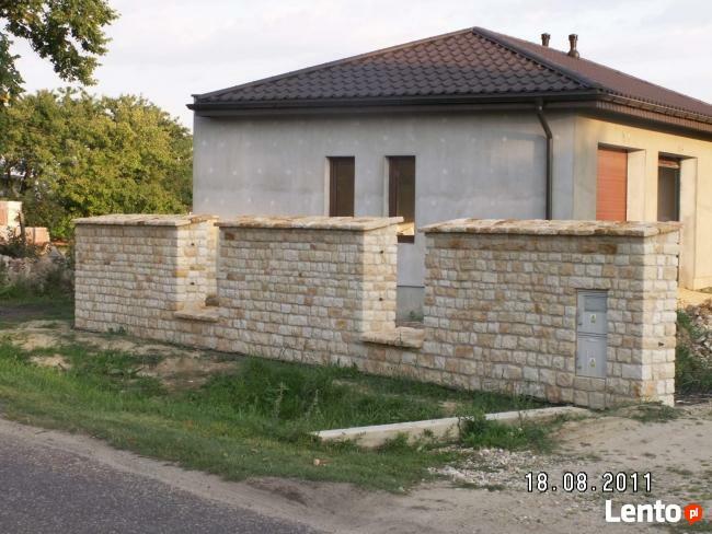 Kamień rzędowy budowlany elewacyjny dekoracyjny murowy