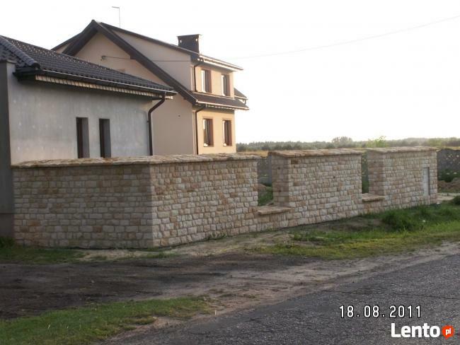 Kamień rzędowy budowlany elewacyjny dekoracyjny murowy