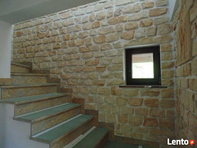 Kamień elewacyjny budowlany płytki elewacyjne piaskowiec