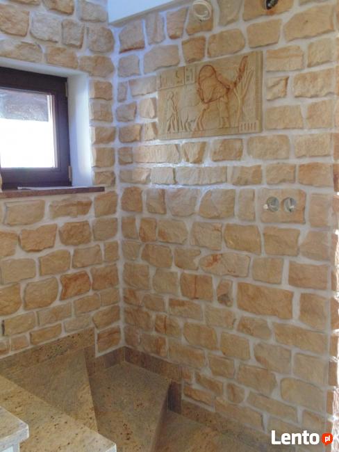 Kamień elewacyjny budowlany płytki elewacyjne piaskowiec