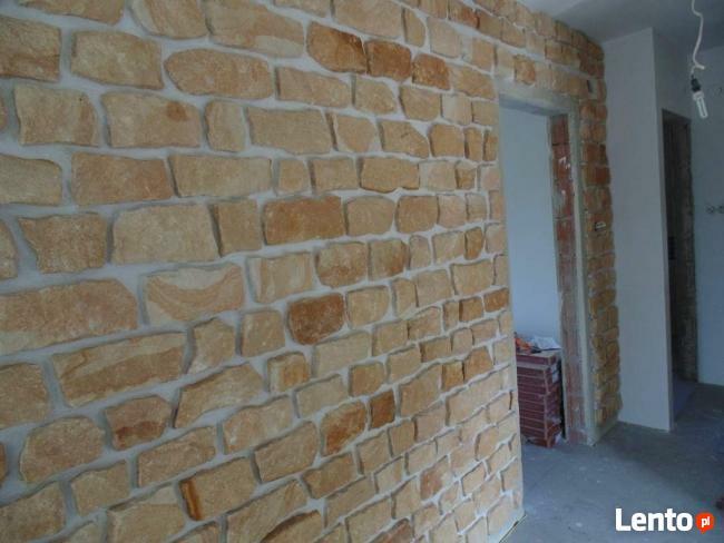 Kamień elewacyjny budowlany płytki elewacyjne piaskowiec