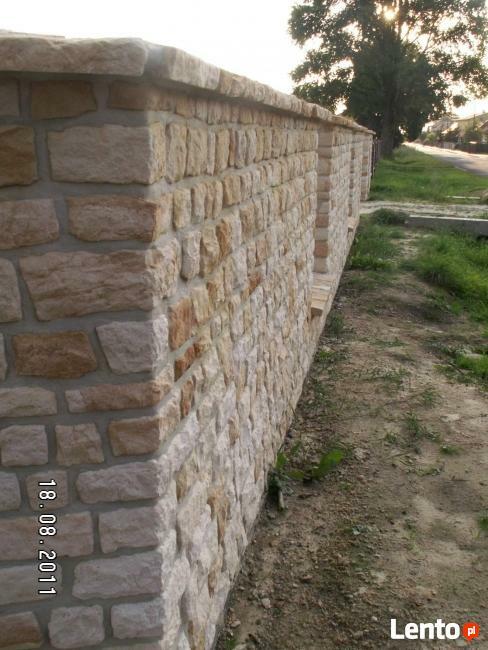 Kamień rzędowy budowlany elewacyjny dekoracyjny murowy