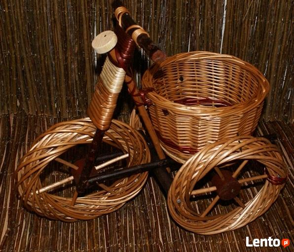 Wyroby wiklinowe Wyroby z wikliny Kosz Meble wiklina polskie