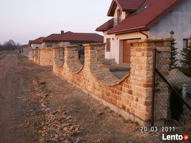 Kamień rzędowy budowlany elewacyjny dekoracyjny murowy