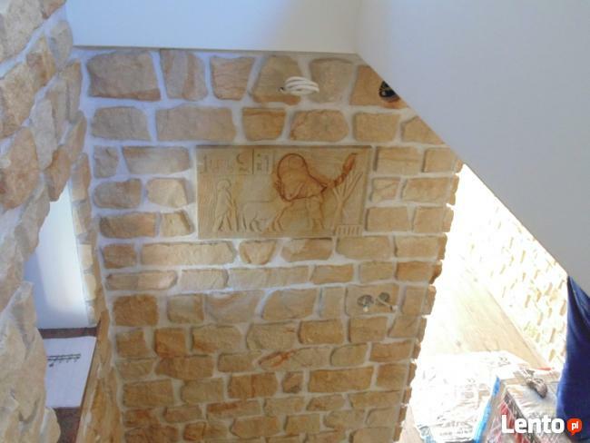 Kamień elewacyjny budowlany płytki elewacyjne piaskowiec