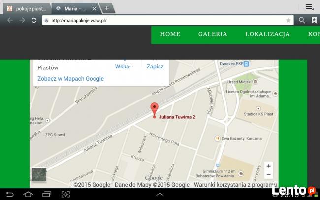 wynajme pokoje Piastów u Marii