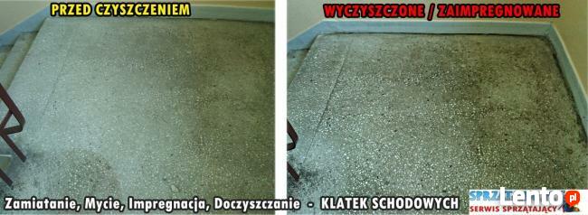 Sprzątanie bloków, klatek schodowych