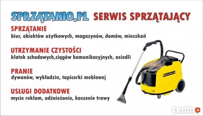 Sprzątanie bloków, klatek schodowych