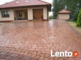 Układanie kostki, drenaż, odwodnienia, roboty ziemne