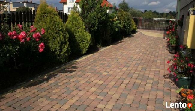 Układanie kostki, drenaż, odwodnienia, roboty ziemne