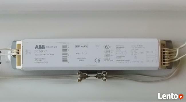 Lampa rastrowa jarzeniowa LUDWIG 1502 DLH Germany 2x58W